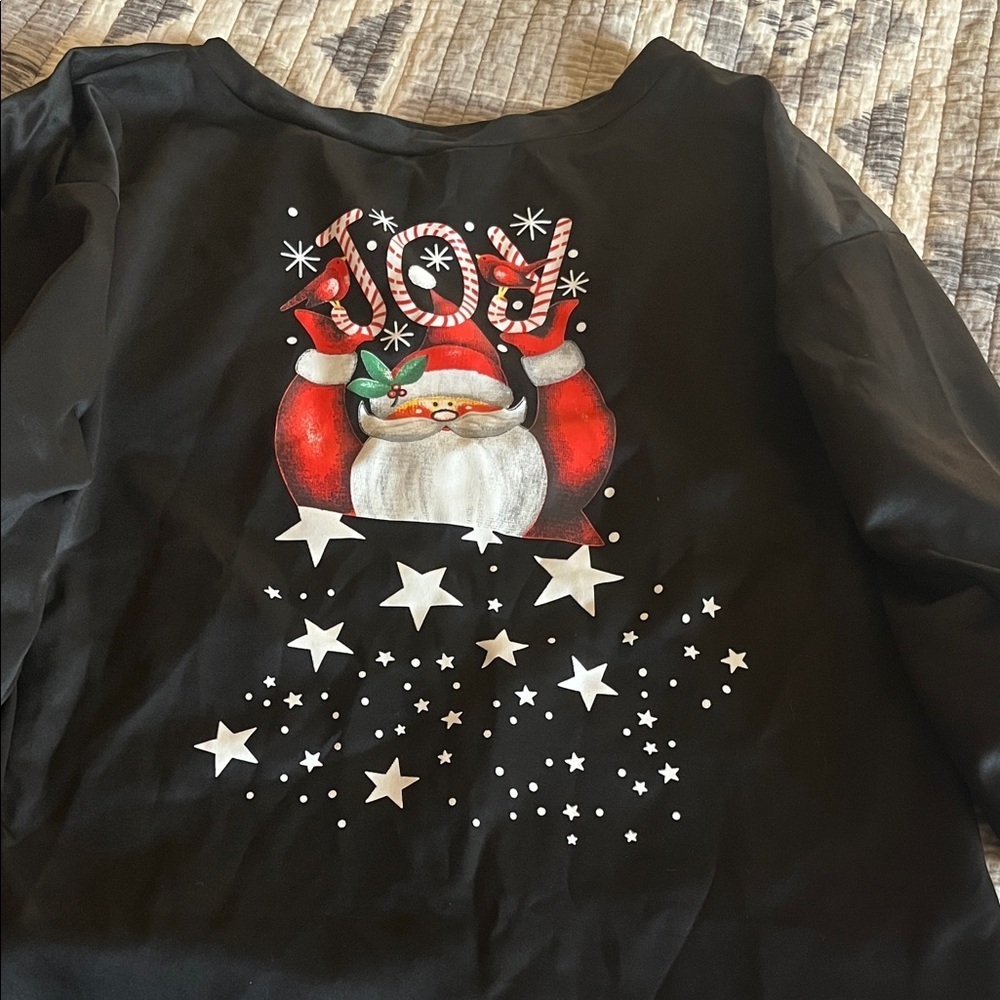 Festive Christmas shirt